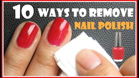 nail polish remover paint test|remove paint with nail polish remover.